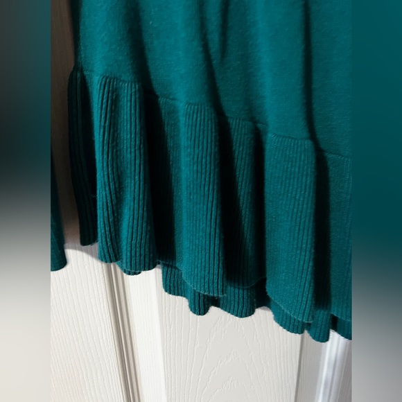 Isaac Mizrahi sweater green xxs - Picture 3 of 3